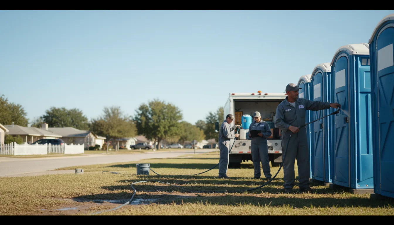 Long-Term Portable Toilet Rental in Bristolville, OH near me
